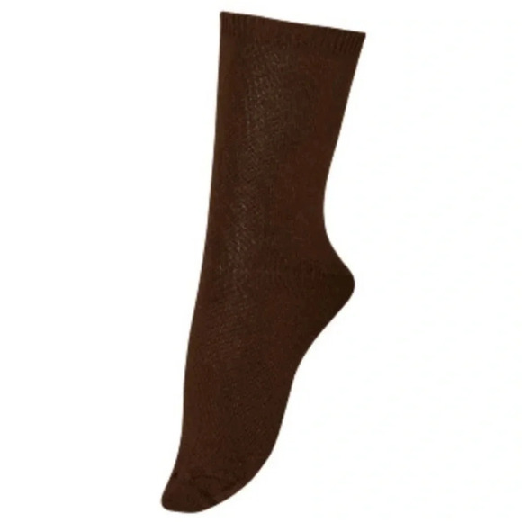 AVENUE BODY Diamond Socks 2 Pk - beige & brown dress socks ~ plus size 8 1/2 ~12 - Picture 3 of 9